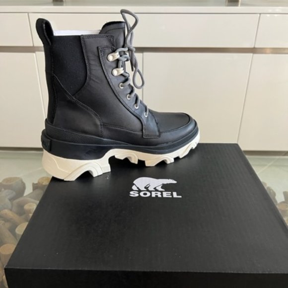 SOREL Brex Boot Waterproof Leather Lace-Up Boots - Picture 9 of 10